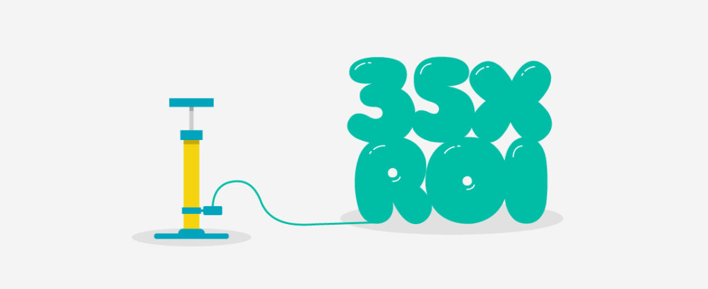 FinancialForce 35x ROI from Hushly