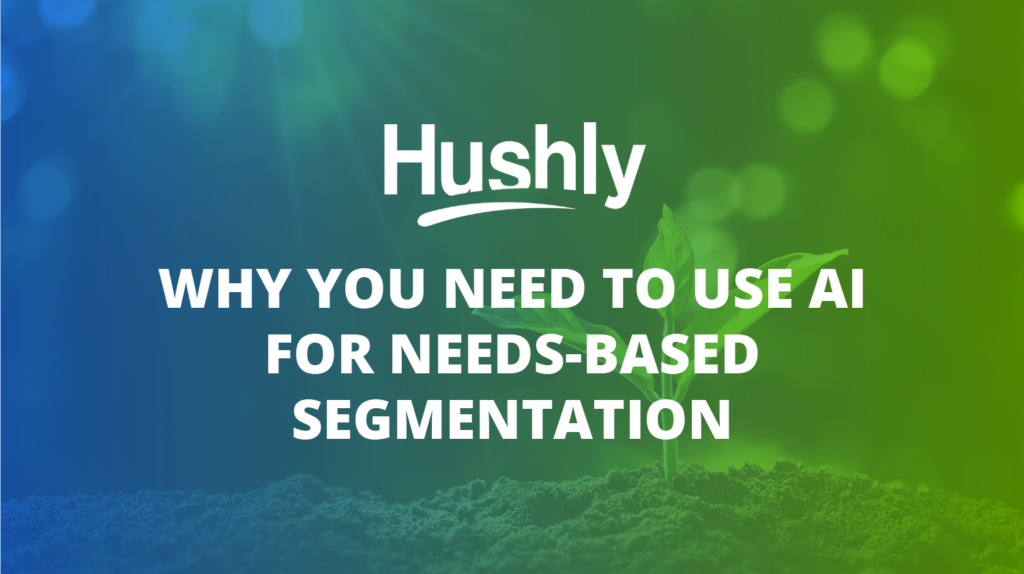 needs-based segmentation