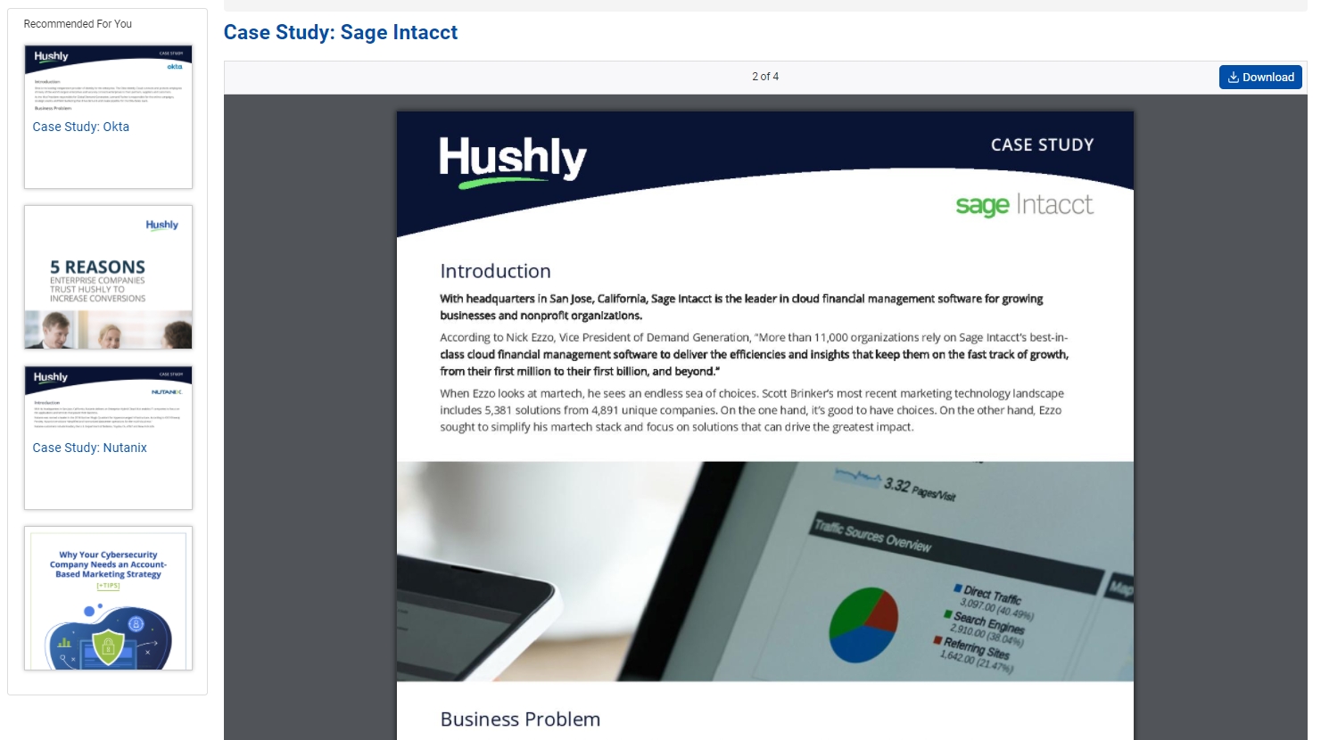 How to Create a Relevant and Engaging B2B Case Study [Template]