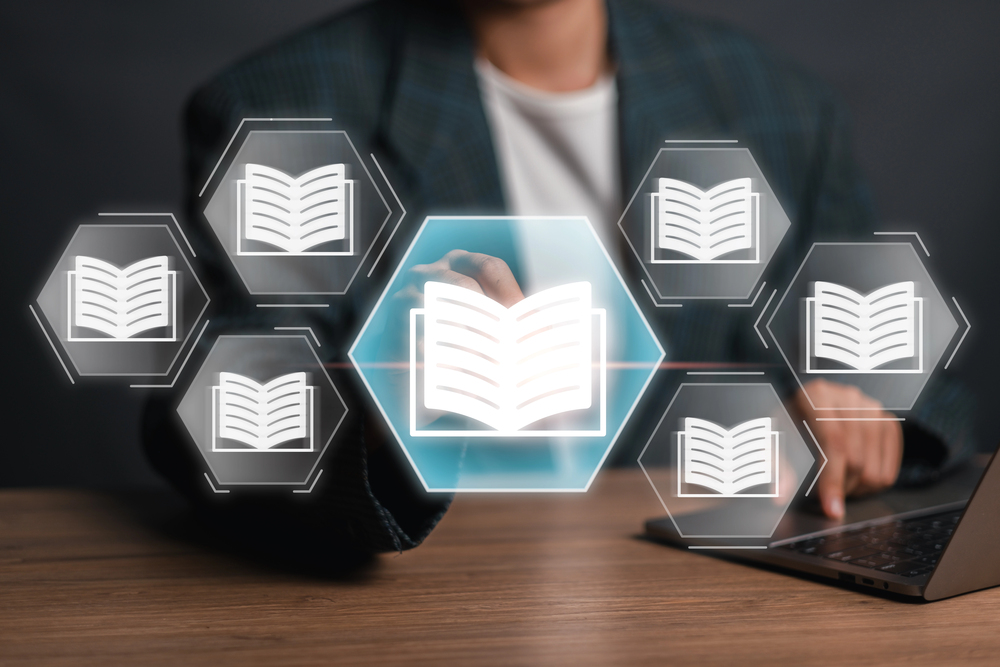 how to create a resource center